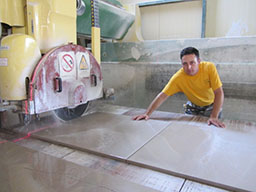 Precision cutting and polishing